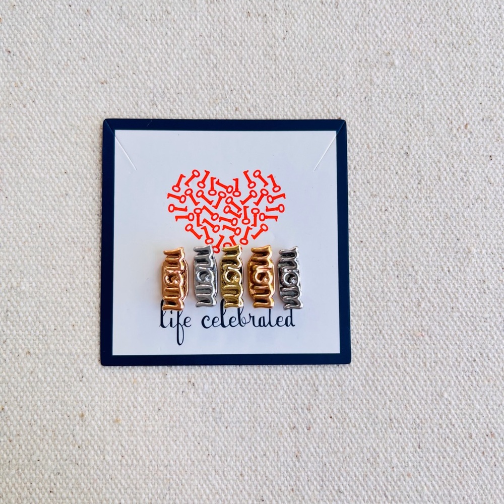 *Script Mom Charm* Retired KEEP COLLECTIVE $10 each